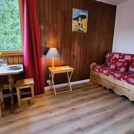 2 Pers A - Quartier Des Dromonts - Pied Des Pistes - Cosy Et Equipe - Fr-1-633-16 * Avoriaz