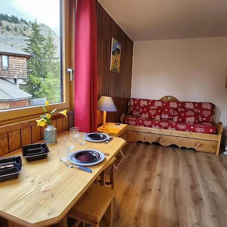 Διαμέρισμα 2 Pers A - Quartier Des Dromonts - Pied Des Pistes - Cosy Et Equipe - Fr-1-633-16 Avoriaz